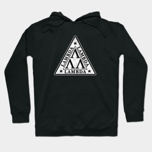 Lambda, Lambda, Lambda - vintage Revenge of The Nerds logo Hoodie